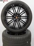 Originele Porsche Macan Turbo 21 inch velgen zomerbanden, Gebruikt, 295 mm, Banden en Velgen, Zomerbanden