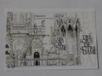 Timbre les façades de Notre Dame de Paris, Collections, Autres types, Envoi, Christianisme | Catholique, Neuf