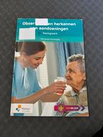 Naslagwerk Observeren en herkennen van aandoeningen, BSO, Nederlands, Ria Hofkens, Zo goed als nieuw