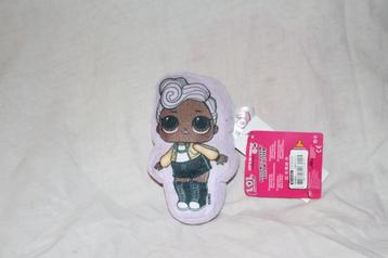 Lol poppenknuffel met tag beschikbaar voor biedingen