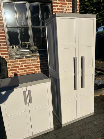 Opbergkast in kunststof beschikbaar voor biedingen