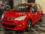 Citroën C3 BJ. 2016 KM: 52600, Auto's, 4 deurs, Stof, Gebruikt, Zwart