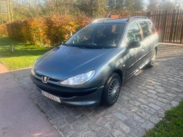 Peugeot 206 SW 1.4 HDI / 119.843 km disponible aux enchères