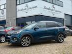 KIA NIRO 1.6 BNZ HYBRIDE / 2021 / 48 DKM / FULL FULL / AUTMT, Auto's, Kia, Automaat, 1580 cc, Blauw, Leder