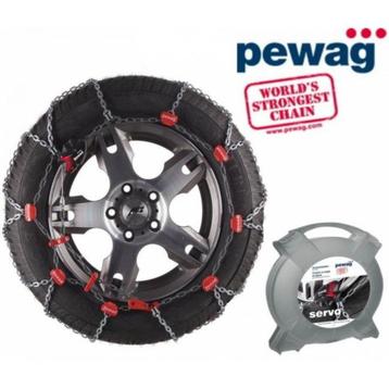 Chaînes à neige PEWAG SERVO 9 RS9 76 et 77 - À louer disponible aux enchères