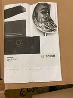 Cuisinière à induction Bosch, Maison & Meubles, Accessoires pour la Maison | Tableaux d'affichage, Enlèvement, Utilisé