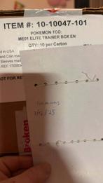 Mega evolution 10 etb case, Ophalen