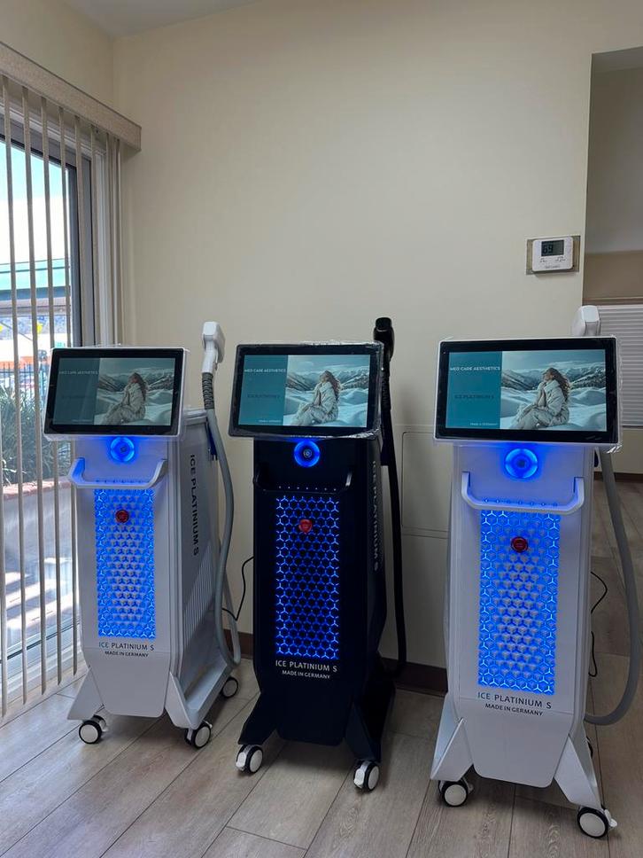 Machine Diode laser ICE PLATINIUM S allemande 2500w poigné, Bijoux, Sacs & Beauté, Beauté | Soins du corps, Comme neuf, Enlèvement