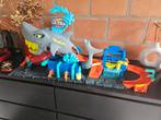 Hot wheels shark car wash, Kinderen en Baby's, Speelgoed | Racebanen, Ophalen, Zo goed als nieuw, Hot Wheels