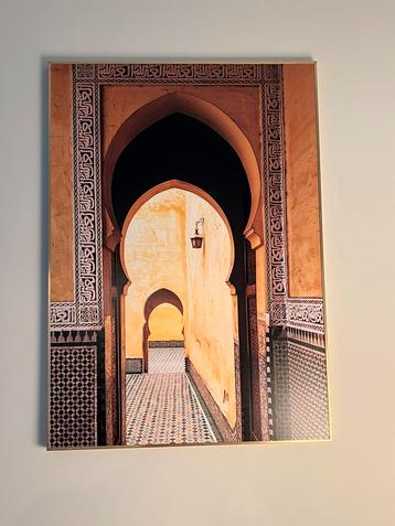 Schilderij „Bohemian Portal” 5070 cm — perfecte staat beschikbaar voor biedingen