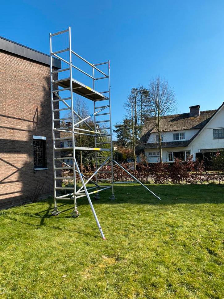 professionele ALU rolstelling te huur, Bricolage & Construction, Échafaudages, Enlèvement