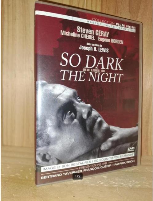 Nuit de terreur - so dark the night   [DVD], CD & DVD, DVD | Thrillers & Policiers, Comme neuf, Détective et Thriller, Enlèvement ou Envoi