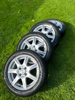 4 Jantes Enzo 6Jx15 pneus hiver Michelin ALPIN 185/55 R15, Auto-onderdelen, Banden en Velgen, Band(en), Winterbanden