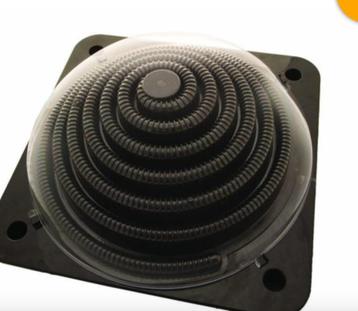 2X solarheater voor zwembad, Enlèvement, Comme neuf, Chauffage