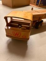 FwF Houten vrachtwagen, Kinderen en Baby's, Ophalen, Zo goed als nieuw, Rij- of Hobbelspeelgoed