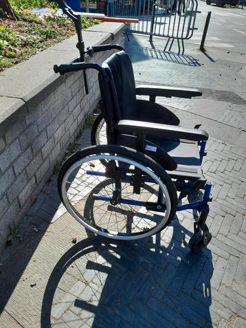 Chaise roulante manuelle invacare neuf  beschikbaar voor biedingen