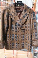 Jas nieuw ruit bruin GF mt 44, Kleding | Dames, Jassen | Winter, Bruin, GF, Maat 42/44 (L), Nieuw