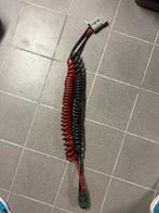 laadstroom spiraalkabel met Nato en Andersonstekker, Ophalen of Verzenden