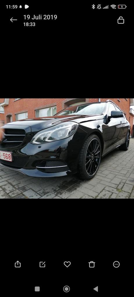 Mooie e klasse te koop volledig in orde ( 7- zit )!!!!!!, Auto's, Mercedes-Benz, Particulier, E-Klasse, Diesel, Euro 5, Break