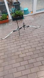 Recurve R/H boog kinetic met toebehoren, Sport en Fitness, Handboogschieten, Ophalen, Zo goed als nieuw, Pijlen