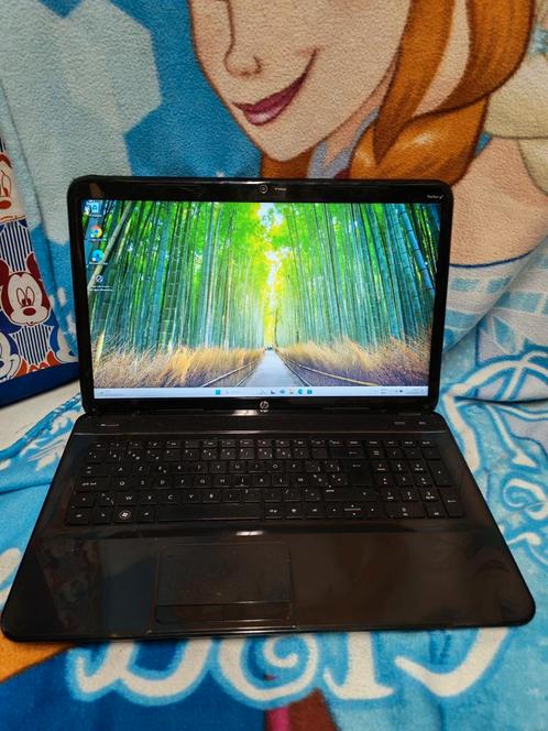 LAPTOP HP PAVILION G7-17.3INCH WIFI CAM, Computers en Software, Windows Laptops, Refurbished, 17 inch of meer, SSD, 2 tot 3 Ghz