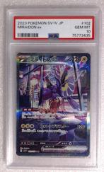 Miraidon ex (sv1V 102) - Jap - PSA10 - #118, Hobby en Vrije tijd, Ophalen of Verzenden, Nieuw, Losse kaart