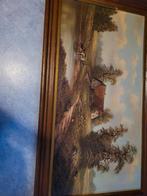 Mooi schilderij, Antiek en Kunst, Kunst | Schilderijen | Klassiek, Ophalen of Verzenden