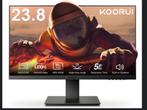 KOORUI MONITOR 100 HERTZ, Computers en Software, Monitoren, Kantelbaar, 101 t/m 150 Hz, Nieuw, Full HD