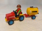 Playmobil 3066 - Garçon vintage dans un tracteur pour enfant, Enfants & Bébés, Comme neuf, Ensemble complet, Enlèvement