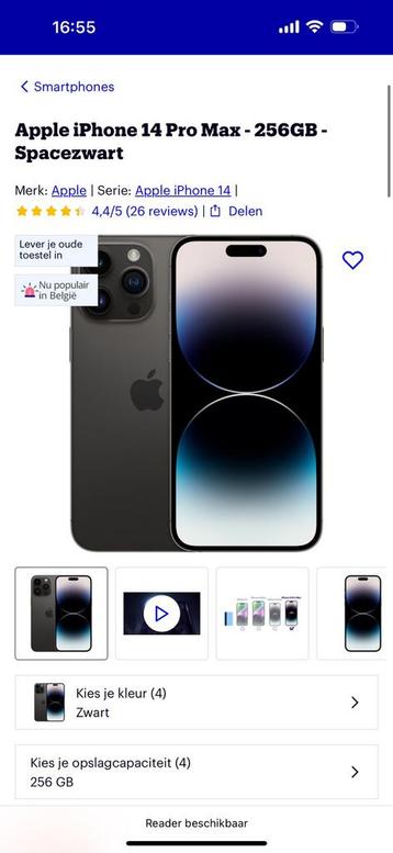 iPhone 14 Pro Max te koop