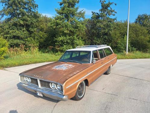 1966 Dodge Coronet 440 wagon, Autos, Oldtimers & Ancêtres, Particulier, Dodge, Essence, Autre carrosserie, Automatique, Enlèvement ou Envoi