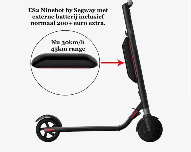 Elektrische / e step segway, Fietsen en Brommers, Steps, Gebruikt, Elektrische step (E-scooter), Ophalen