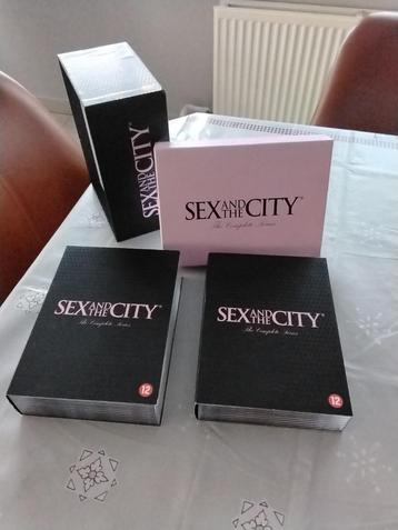 DVD film Sex and the City (Complete series 1/6) disponible aux enchères