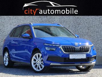 Skoda Kamiq 1.0 TSI CARPLAY CAMERA VOLANT + SIEGES CHAUFF CH beschikbaar voor biedingen