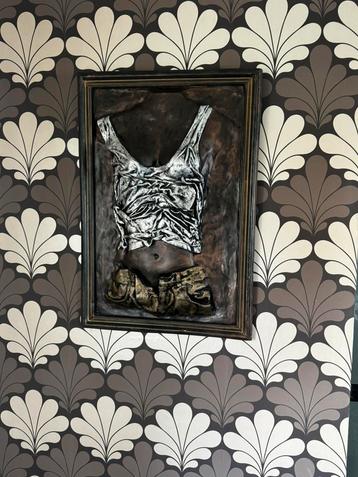 Prachtig beeld schilderij , kunst werkje aan de muur beschikbaar voor biedingen