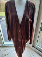 Aparte mantel DEBORAH Couture Cannes - M, Ophalen of Verzenden, Zo goed als nieuw, Maat 38/40 (M), Bruin
