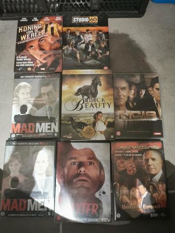 Lot  tv series op dvd, nieuw sealed in de plastiek!!!!!!!!!  beschikbaar voor biedingen