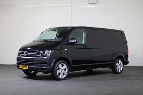 Volkswagen Transporter 2.0 TDI L2 H1 102pk Airco Trekhaak 52, Auto's, Bestelwagens en Lichte vracht, ABS, Airconditioning, Centrale vergrendeling