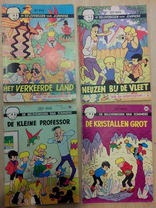 Verschillende strips van Jommeke, Boeken, Stripverhalen, Gelezen, Meerdere stripboeken, Ophalen of Verzenden