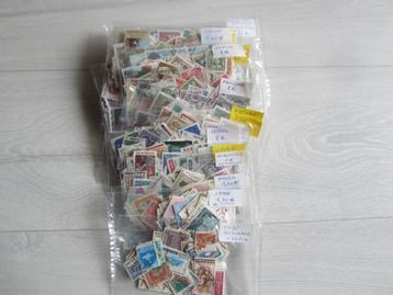 Timbres du monde - Prix sur les photos beschikbaar voor biedingen