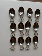 Cuillères à amuse en métal argenté, Maison & Meubles, Cuisine | Couverts, Enlèvement ou Envoi, Comme neuf