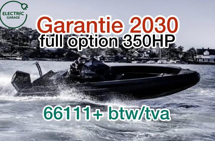 IRON 827 Mercury 350PK*Garantie 2030*BTW aftrek, Watersport en Boten, Speedboten, Zo goed als nieuw, 6 meter of meer, Benzine