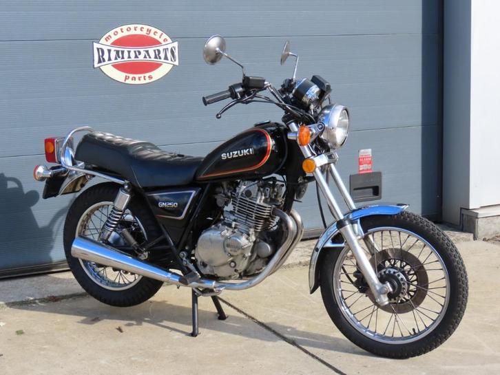 Nette & Goed-rijdende Suzuki GN250 - GN 250 '93 Classic GN, Motoren, Motoren | Overige merken, Bedrijf, Naked bike, 12 t/m 35 kW