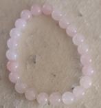 Bracelet, Handtassen en Accessoires, Ophalen, Zo goed als nieuw, Elastiek, Roze