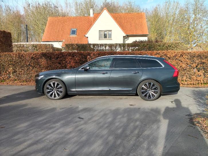 Volvo V90 T5 - 254 PK - Bj 2017 - Dealer onderhouden, Autos, Volvo, Particulier, V90, Essence, Euro 6, Break, 5 portes, Automatique