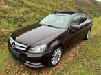 Mercedes-benz C220 CDI Coupé W204 Panorama, Autos, Cuir, Euro 5, Achat, Entreprise