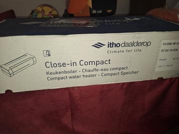 chauffe-eau compact de la marque Itho Daalderop beschikbaar voor biedingen
