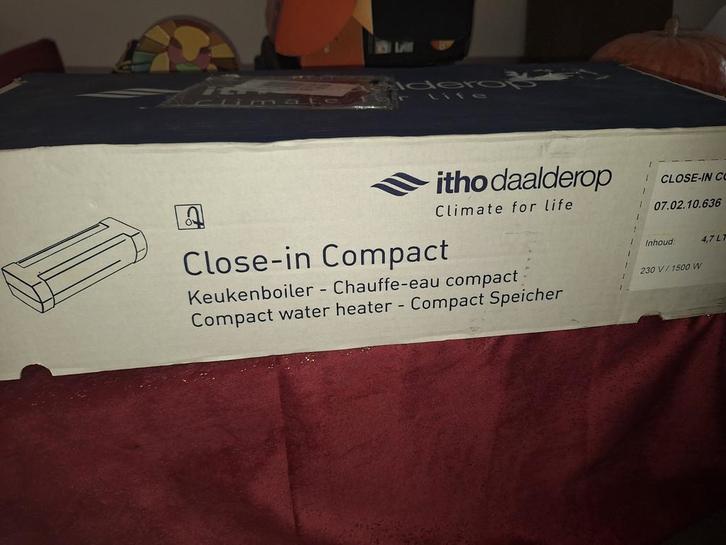 chauffe-eau compact de la marque Itho Daalderop, Zakelijke goederen, Overige Zakelijke goederen, Ophalen