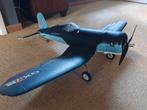 E-flite Corsair, Hobby en Vrije tijd, Modelbouw | Radiografisch | Vliegtuigen, Ophalen, Gebruikt