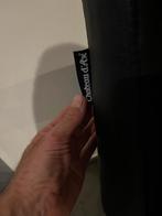 3 Canapé fauteuil relax cuir noir chateau D'ax, Maison & Meubles, Enlèvement, Comme neuf, Cuir